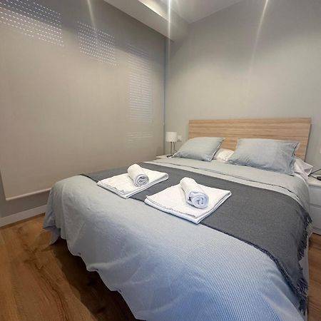 A Terraza Pequena By Oktheway Apartment Laxe Luaran gambar