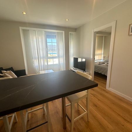 A Terraza Pequena By Oktheway Apartment Laxe Luaran gambar