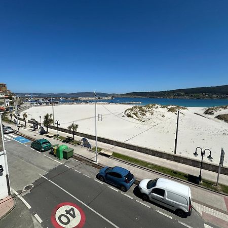 A Terraza Pequena By Oktheway Apartment Laxe Luaran gambar