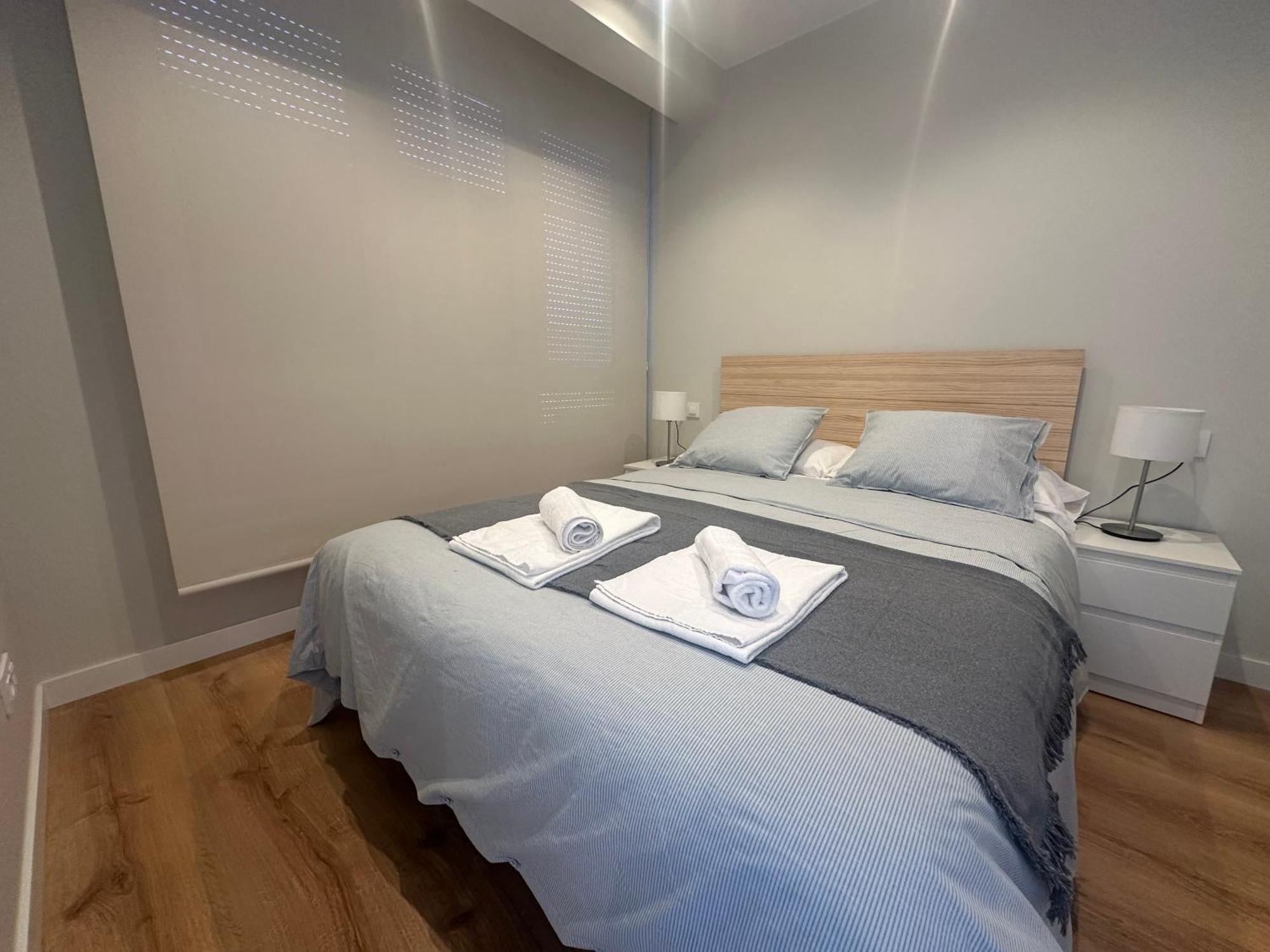 A Terraza Pequena By Oktheway Apartment Laxe Luaran gambar