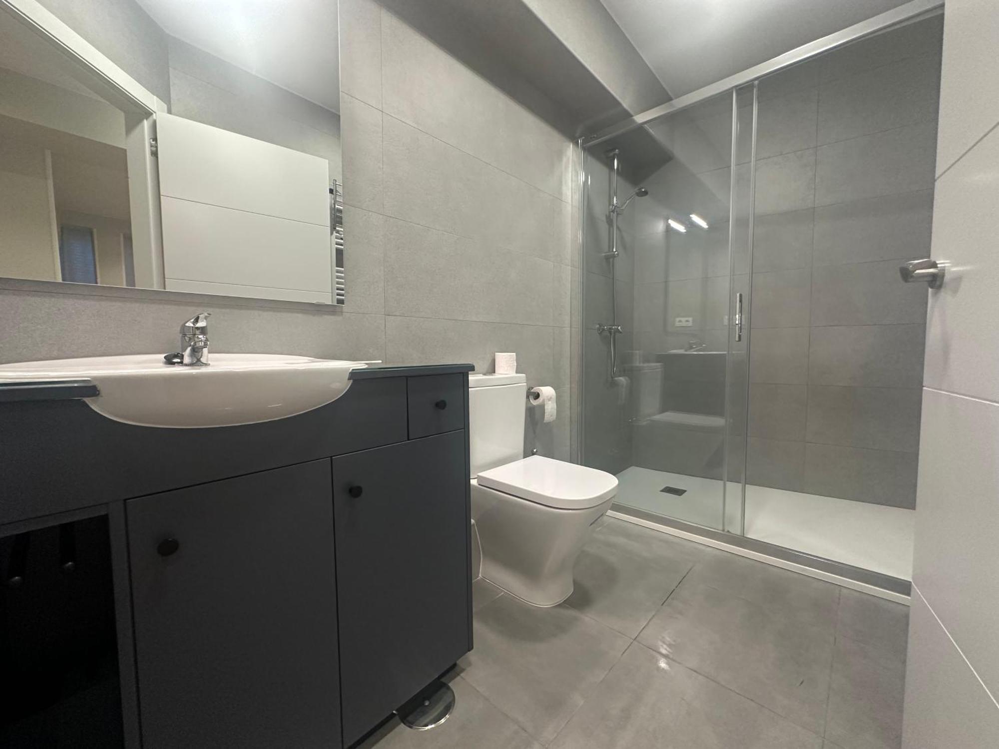 A Terraza Pequena By Oktheway Apartment Laxe Luaran gambar